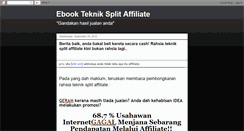 Desktop Screenshot of ebooksplitaffiliate.blogspot.com