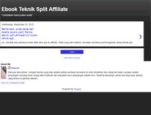 Tablet Screenshot of ebooksplitaffiliate.blogspot.com