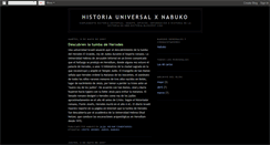 Desktop Screenshot of nbk-historia.blogspot.com