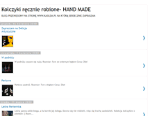 Tablet Screenshot of kolczyki-dla-ciebie.blogspot.com