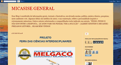Desktop Screenshot of micasisegeneral.blogspot.com