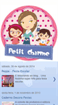 Mobile Screenshot of petitcharme.blogspot.com