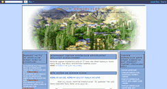 Desktop Screenshot of demircilerkoyu.blogspot.com