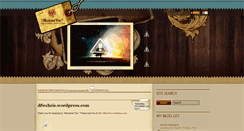 Desktop Screenshot of dfwchris.blogspot.com