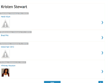 Tablet Screenshot of kristenstewartphoto.blogspot.com