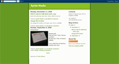 Desktop Screenshot of eprintstudio.blogspot.com