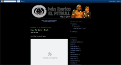 Desktop Screenshot of ivanpitbull.blogspot.com