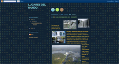 Desktop Screenshot of lugaresdelmundo-susy.blogspot.com