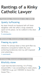 Mobile Screenshot of kinkicatholiclawyer.blogspot.com