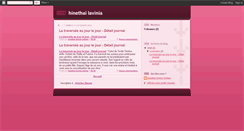 Desktop Screenshot of hinethaitolofua.blogspot.com