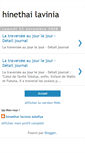 Mobile Screenshot of hinethaitolofua.blogspot.com