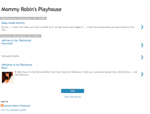 Tablet Screenshot of mommyrobinsplayhouse.blogspot.com