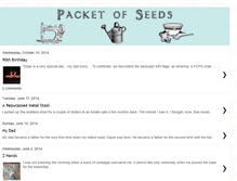 Tablet Screenshot of packetofseeds.blogspot.com