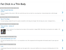 Tablet Screenshot of fatchickthinbody.blogspot.com