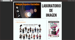 Desktop Screenshot of laboratorioimagenacustodios.blogspot.com