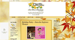 Desktop Screenshot of clavillia.blogspot.com