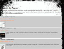 Tablet Screenshot of formasdoacaso.blogspot.com