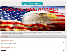 Tablet Screenshot of personalenglishcoach1.blogspot.com