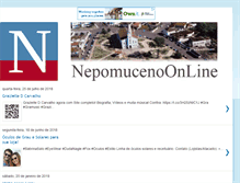 Tablet Screenshot of nepomucenoonline.blogspot.com