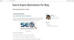 Desktop Screenshot of blogs-seo.blogspot.com