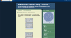 Desktop Screenshot of exbhgen82.blogspot.com