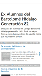 Mobile Screenshot of exbhgen82.blogspot.com