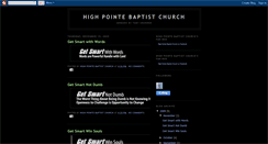 Desktop Screenshot of highpointebc.blogspot.com