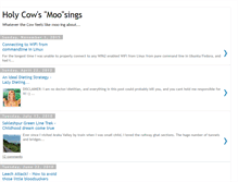 Tablet Screenshot of holycowmoos.blogspot.com