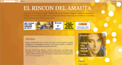 Desktop Screenshot of elrincondelamauta.blogspot.com