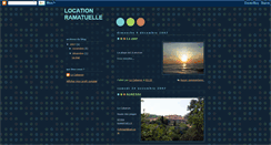 Desktop Screenshot of locationramatuelle.blogspot.com