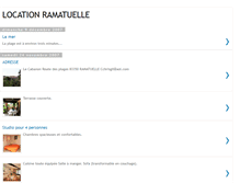 Tablet Screenshot of locationramatuelle.blogspot.com