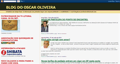 Desktop Screenshot of blogoscaroliveira.blogspot.com