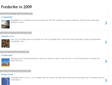 Tablet Screenshot of frederike2009.blogspot.com