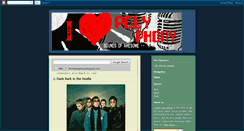 Desktop Screenshot of iheartpolyphony.blogspot.com