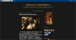 Desktop Screenshot of esoteryc.blogspot.com