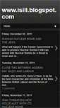 Mobile Screenshot of isill.blogspot.com