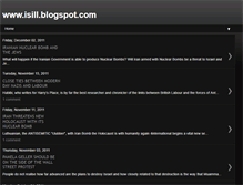 Tablet Screenshot of isill.blogspot.com