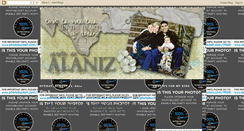 Desktop Screenshot of casitadealaniz.blogspot.com