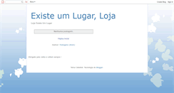 Desktop Screenshot of lojaexisteumlugar.blogspot.com