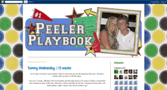 Desktop Screenshot of peelerplaybook.blogspot.com