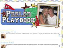 Tablet Screenshot of peelerplaybook.blogspot.com