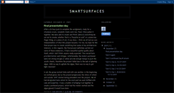 Desktop Screenshot of ivansmartsurfaces.blogspot.com