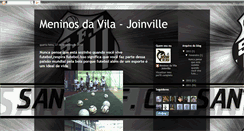 Desktop Screenshot of meninosdavilajoinville.blogspot.com