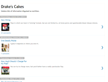 Tablet Screenshot of drakescakes.blogspot.com