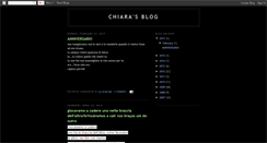 Desktop Screenshot of chiaracivello.blogspot.com