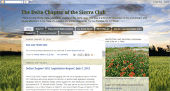 Desktop Screenshot of deltasierraclub.blogspot.com