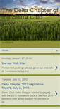 Mobile Screenshot of deltasierraclub.blogspot.com