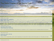 Tablet Screenshot of deltasierraclub.blogspot.com