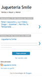 Mobile Screenshot of jugueteria-smile.blogspot.com