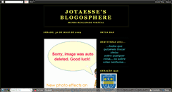Desktop Screenshot of js-blogosphere.blogspot.com
